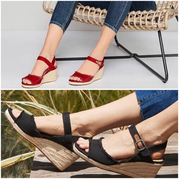 Lucky Brand Mindra Wedge sandals - Navy - Picture 8 of 8